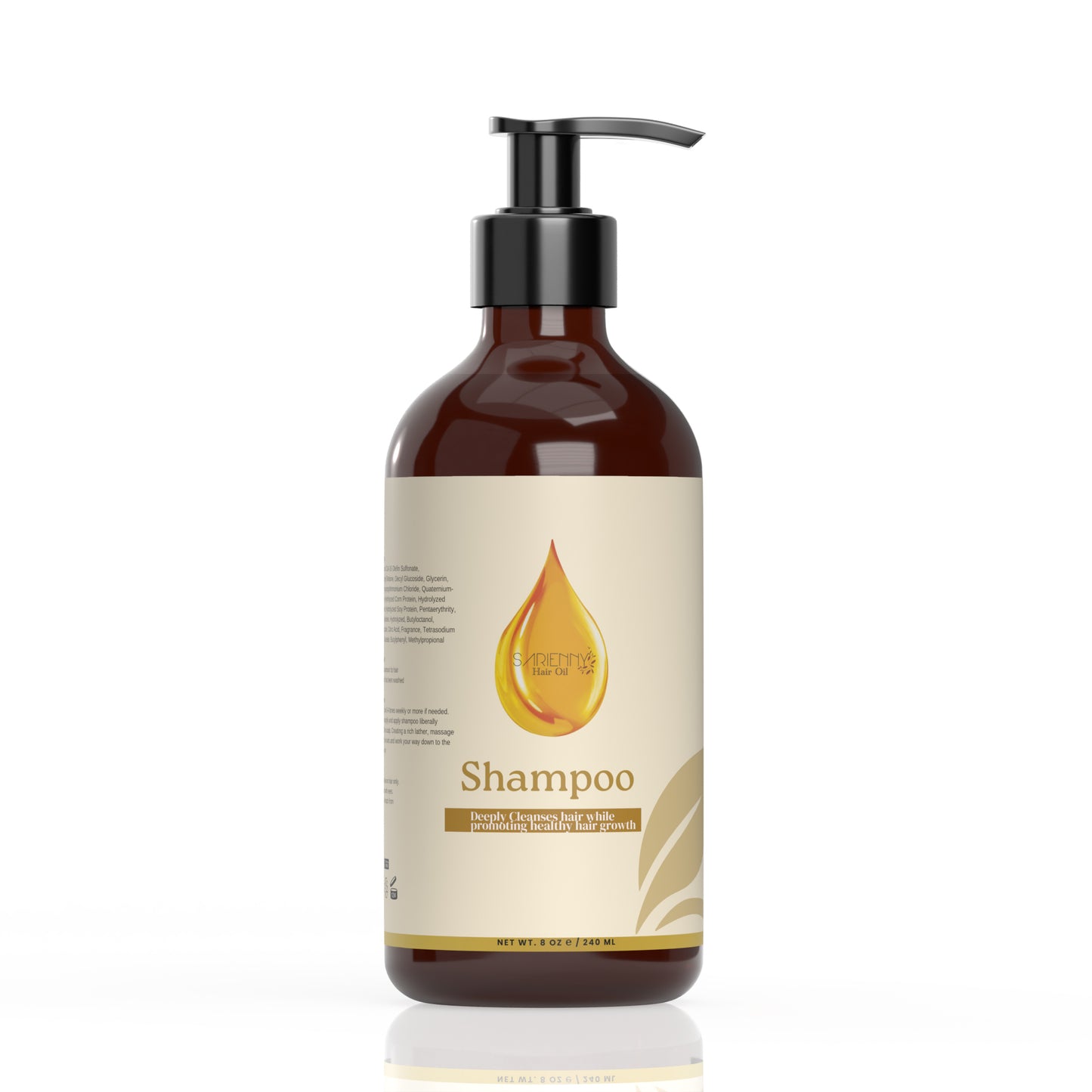 Sarienny Hair Oil Shampoo 8 oz