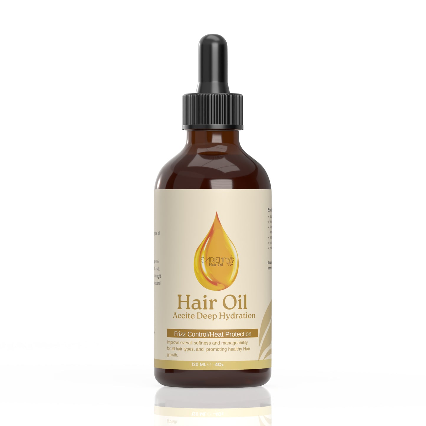 Sarienny Hair Oil 4 oz